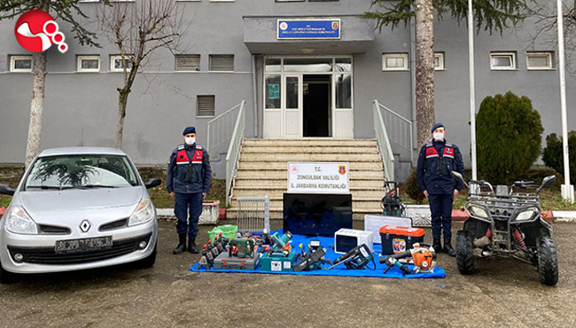 ATV Hırsızları yakalandı...