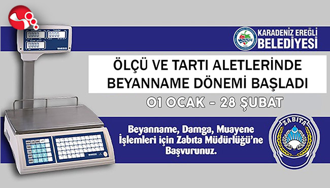 Beyanname dönemi başladı...