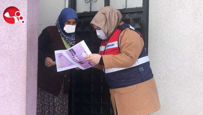 Jandarma Ekiplerinden Kadınlara Destek...