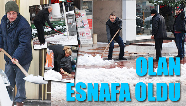 TAŞIT YOLLARI AÇIK&8230; YÜRÜME YOLLARI AÇILIYOR..!