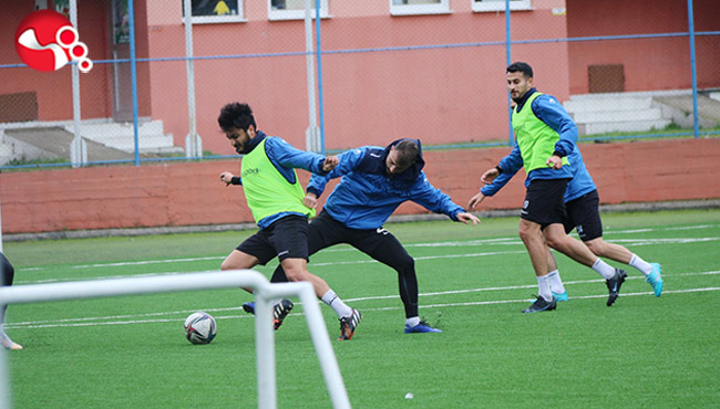 Ereğli Belediyespor ikinci yarıya hazırlanıyor