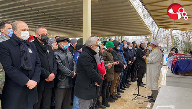 Kömürspor’un fanatik taraftarı sonsuzluğa uğurlandı