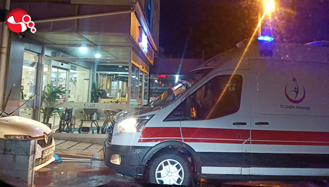 Küçük çocuk kafa travması geçirdi!!!