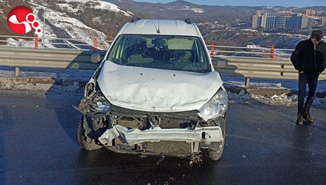 Buzlanmayı fark edemedi...