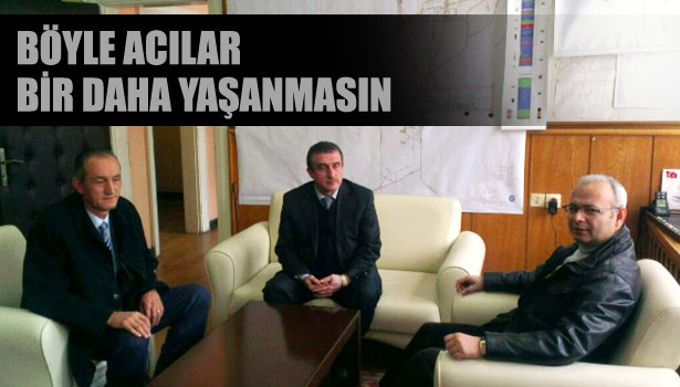 MÜESSESE MÜDÜRÜNE TAZİYE ZİYARETİ