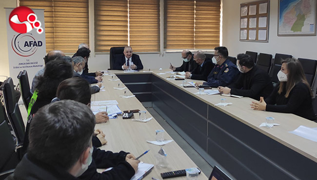 Afet ve Acil Durum Koordinasyon Kurulu toplandı