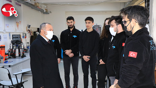 Gururumuz dünyanın dört bir yanına sinyal gönderiyor...