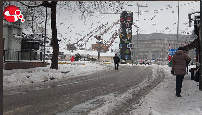 Kent Merkezinde etkisini gösterdi