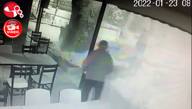 Bir anda oldu: Ne olduğunu anlayamadılar...