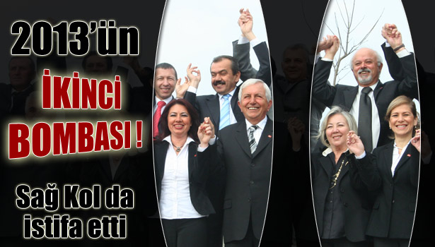 TURAN ÇINAR, İSTİFA ETTİ