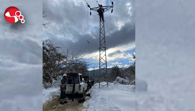 Başkent EDAŞ ekipleri sahada