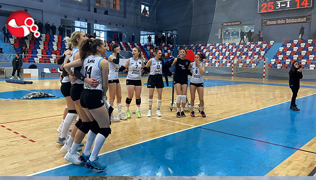 Kadınlar Voleybol liginde önemli galibiyet
