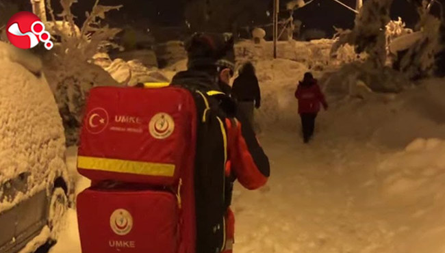 Hastalara her koşulda hizmet