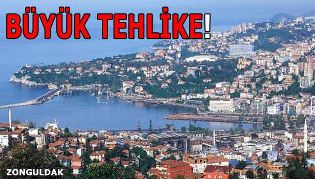 ZONGULDAK, 'TASMAN' AFETİYLE KARŞI KARŞIYA