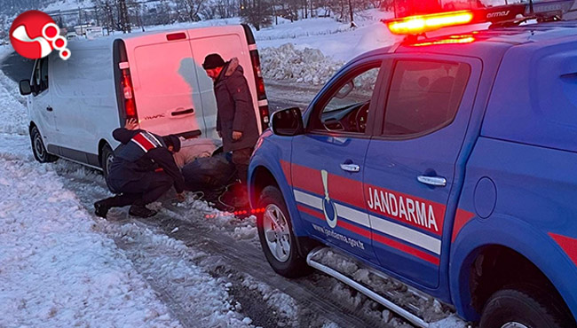 Ereğli Jandarmadan yardım eli...