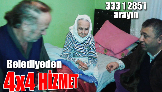 HASTALARA EVİNDE YARDIM