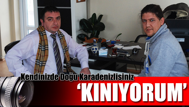 GENÇ'İN SÖZLERİNE TEPKİ