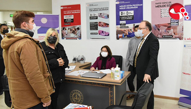 Mesleki Eğitim İrtibat Bürosu açıldı