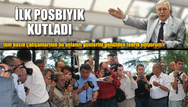 POSBIYIK, BAYRAMIMIZI KUTLADI