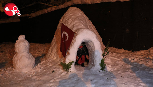 Eskimoları aratmadılar