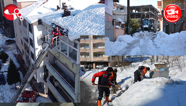Kar Temizlik Çalışmaları...