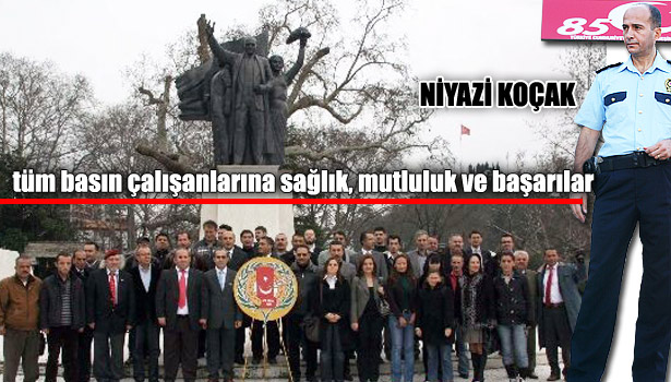 EMNİYET MÜDÜRÜNÜN MESAJI