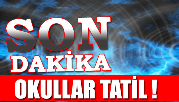 SEVİNİN ÇOCUKLAR! YİNE TATİL!