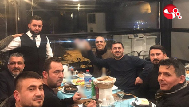 Haber için gelen gazeteciye saldırdı!