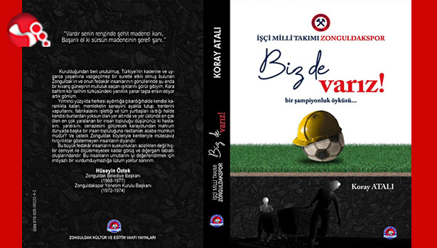 Zonguldakspor’un şampiyonluk öyküsü kitap oldu