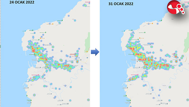 VAKA VE VEFAT SAYISINDA BÜYÜK ARTIŞ!