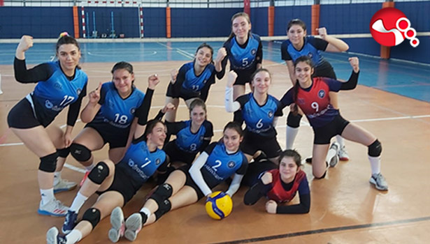 Genç Kızlar Rövanş Maçında acımadı