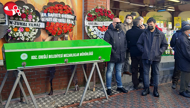 Ali Rıza Oğuz sonsuzluğa uğurlandı