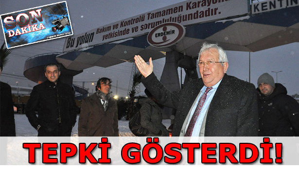 POSBIYIK'TAN AFİŞ TEPKİSİ