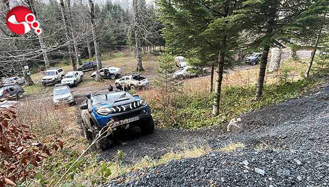 Manzara ve Offroad şov...
