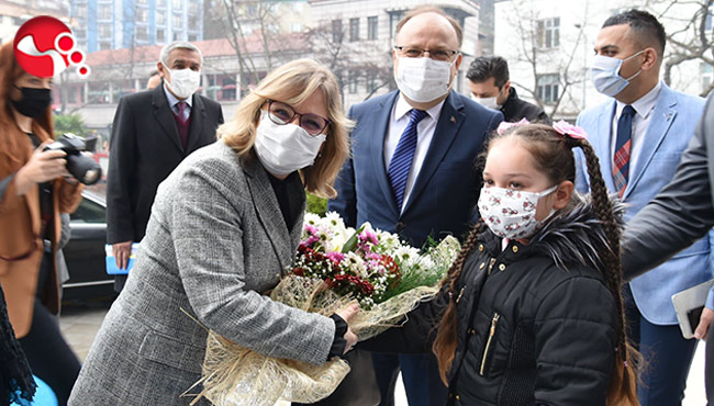 Milli Eğitim Bakan Yardımcısı Aşkar Zonguldak’ta