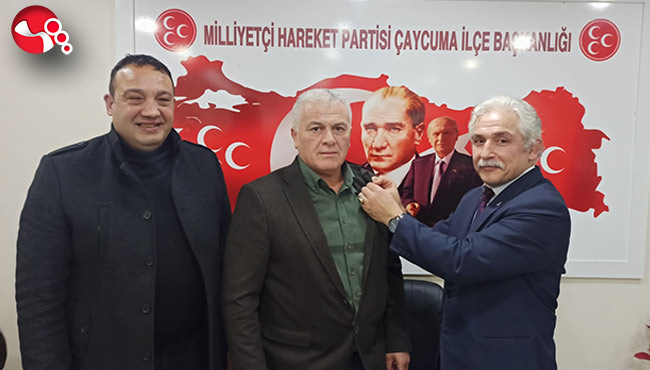 MHP Filyos Belde Başkanı Levent Tüylü oldu