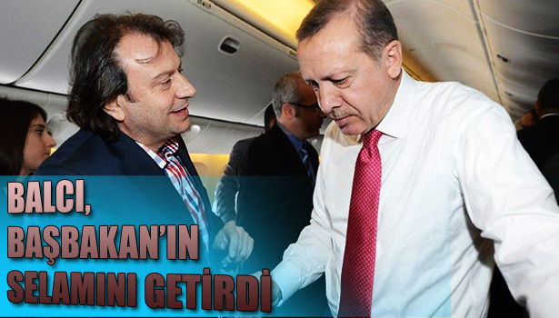 BAŞBAKAN, AFRİKA'DAN SELAM GÖNDERDİ