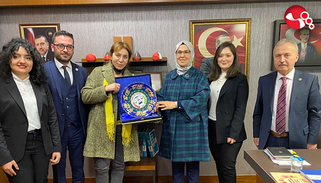 Çocuk Hakları Komisyonu'ndan TBMM'ye ziyaret