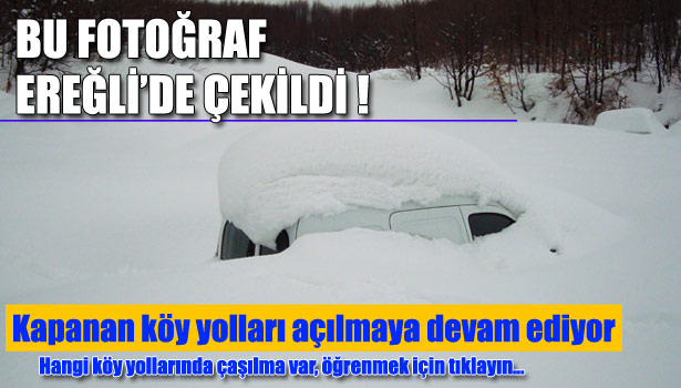 486 KİLOMETRELİK KÖY YOLU AÇILDI