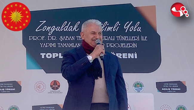 AK Parti Genel Başkanvekili Yıldırım’dan çarpıcı açıklamalar...
