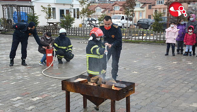 Geleceğin Belediye ve İtfaiyecileri iş başında