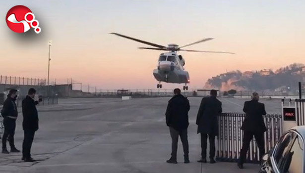 AK Parti Genel Başkan Vekili Binali Yıldırım, Zonguldak’tan ayrıldı