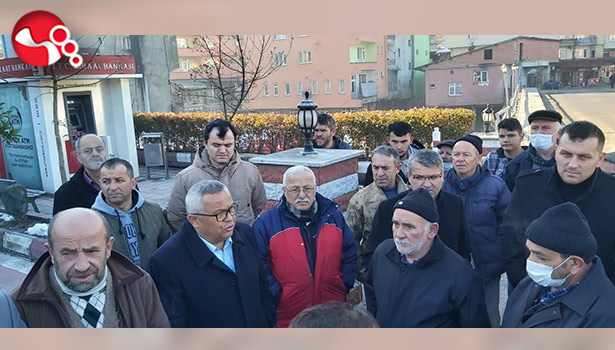 Cumhurbaşkanı Erdoğan’ın programına yoğun katılım