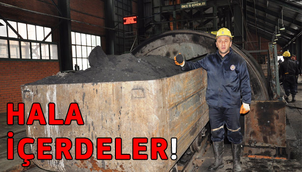 70 TON KÖMÜR ÇIKARTILDI