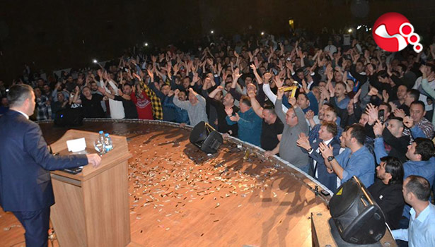 İkinci işçi buluşmalarına yoğun katılım...