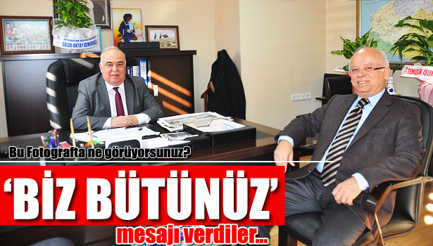 AYDIN, KADER ARKADAŞINI ZİYARET ETTİ