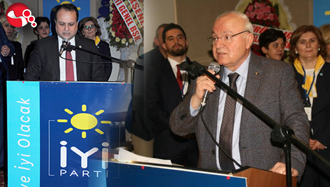 Tazegül, “İYİ Parti’nin bölgemizdeki lideri Erkmen’dir”