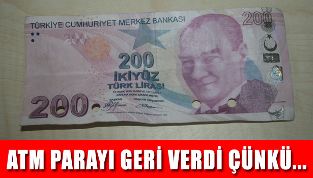 GERÇEĞİ BANKADA ÖĞRENDİ