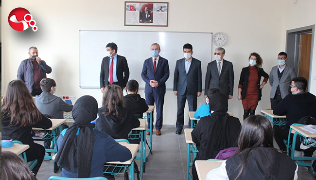 Yeni binasında eğitim öğretime başladı