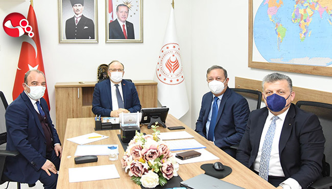 Havalimanı’nın faaliyetleri konuşuldu